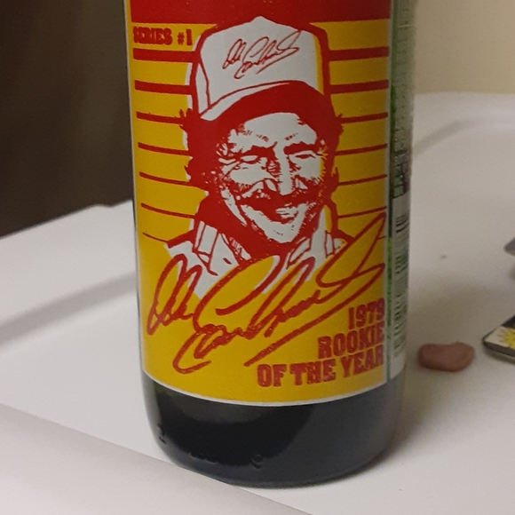 Dale Earnhardt Sr. Ltd Edition SUNDROP Unopened Bottle - Picture 3 of 3